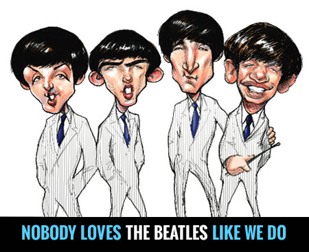 Nobody loves the Beatles, Elton John or the Supremes like we do